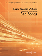 Sea Songs Orchestra sheet music cover